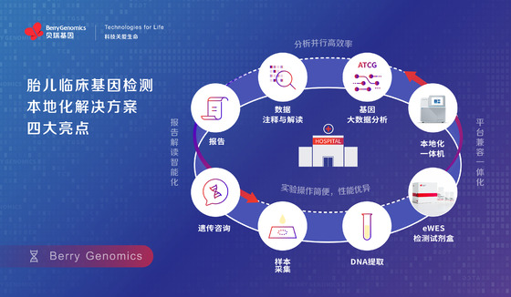 貝瑞基因發(fā)布胎兒臨床基因檢測本地化解決方案，助力出生缺陷預防